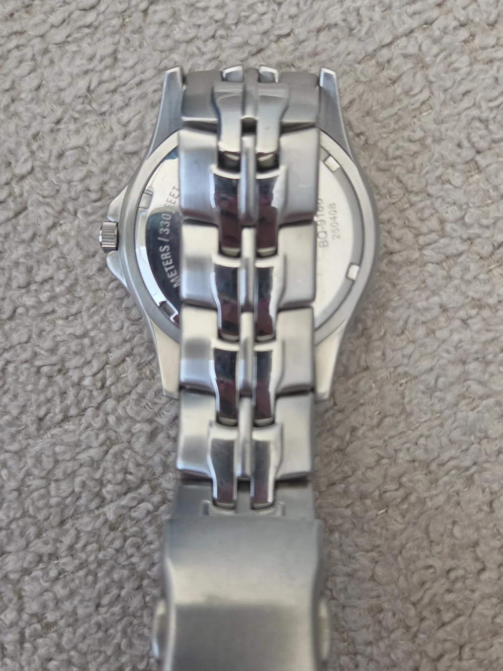 Fossil Blue BQ-9166 watch
